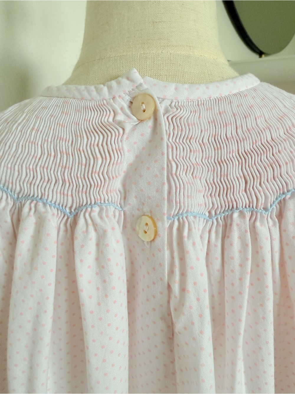 Shrimp & Grits Kids Smocked Nutcracker Ballerina Christmas Dress Girls 3T - Picture 8 of 16